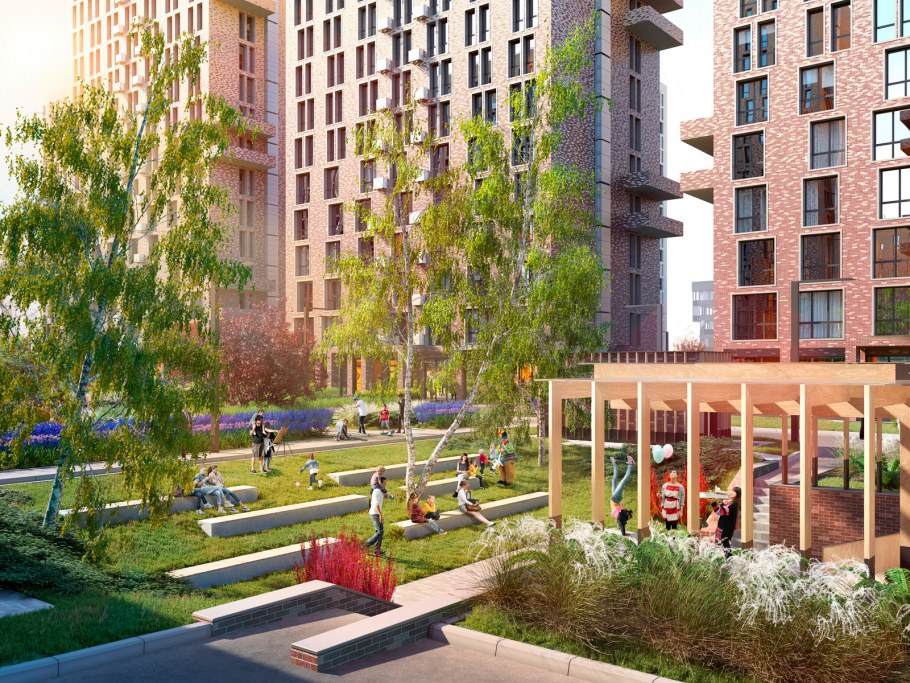 Москва ж.к. Вереск