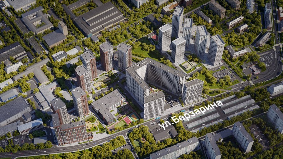 Москва, ул. Куусинена, д. 21а.