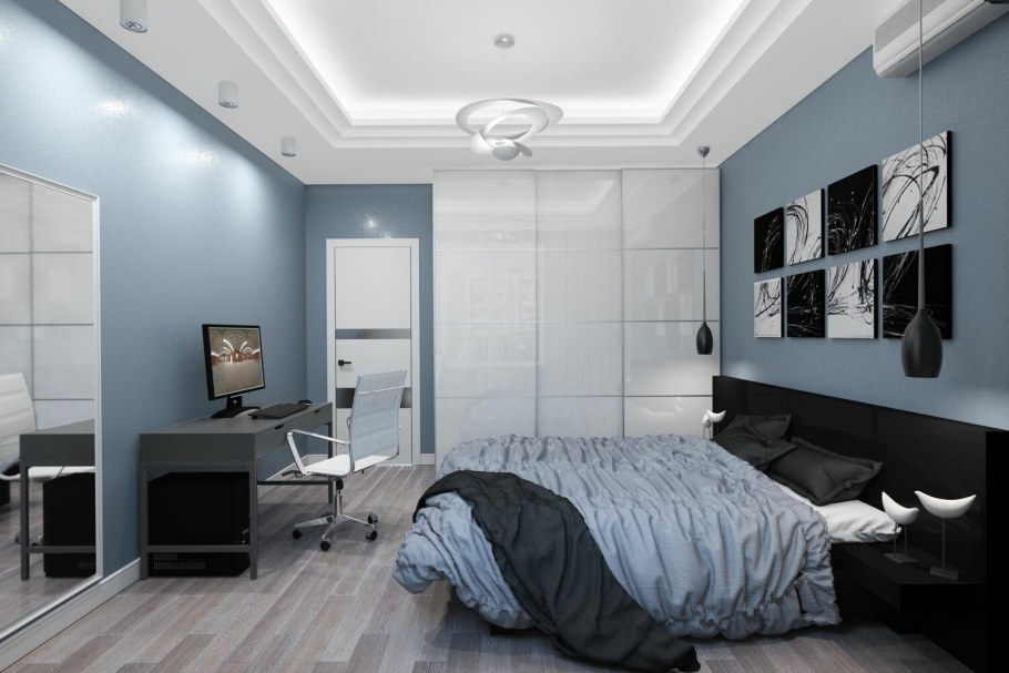 Спальни для молодых людей