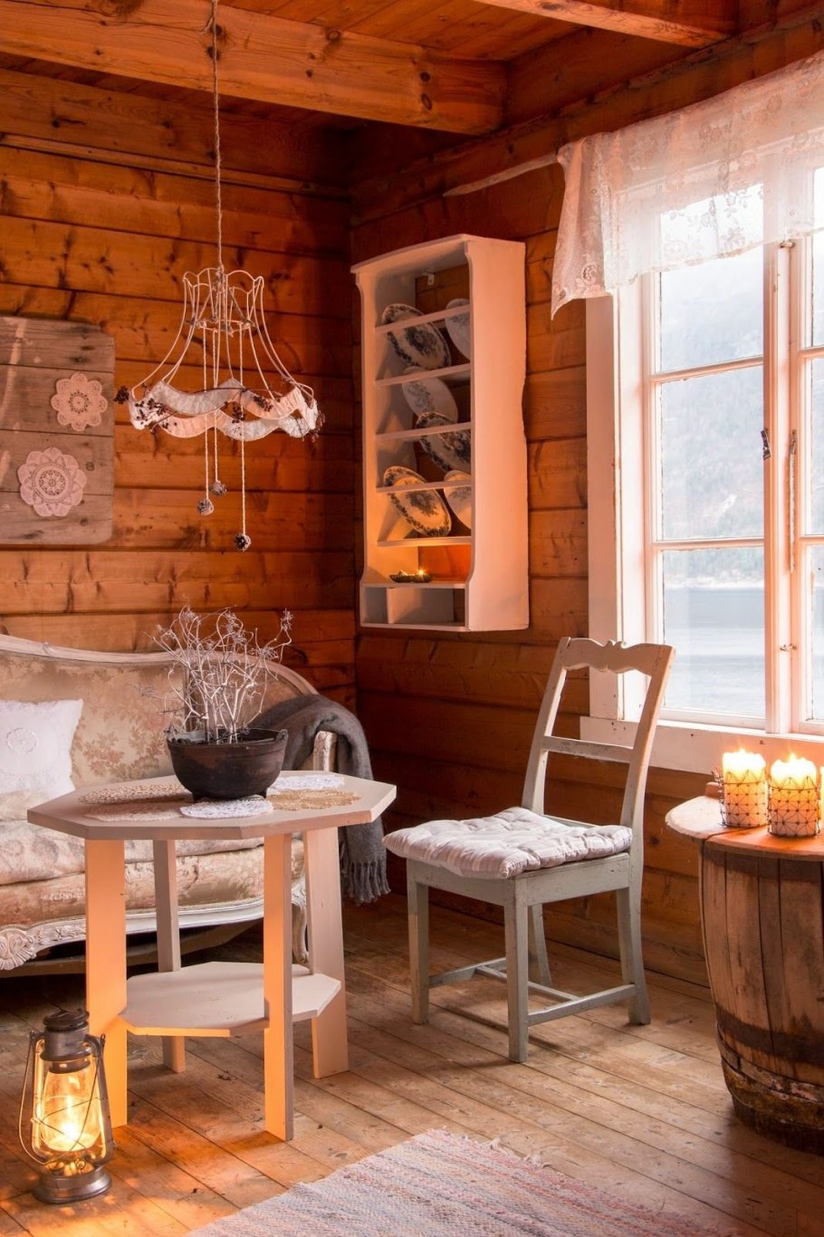 Спальня в норвежском стиле