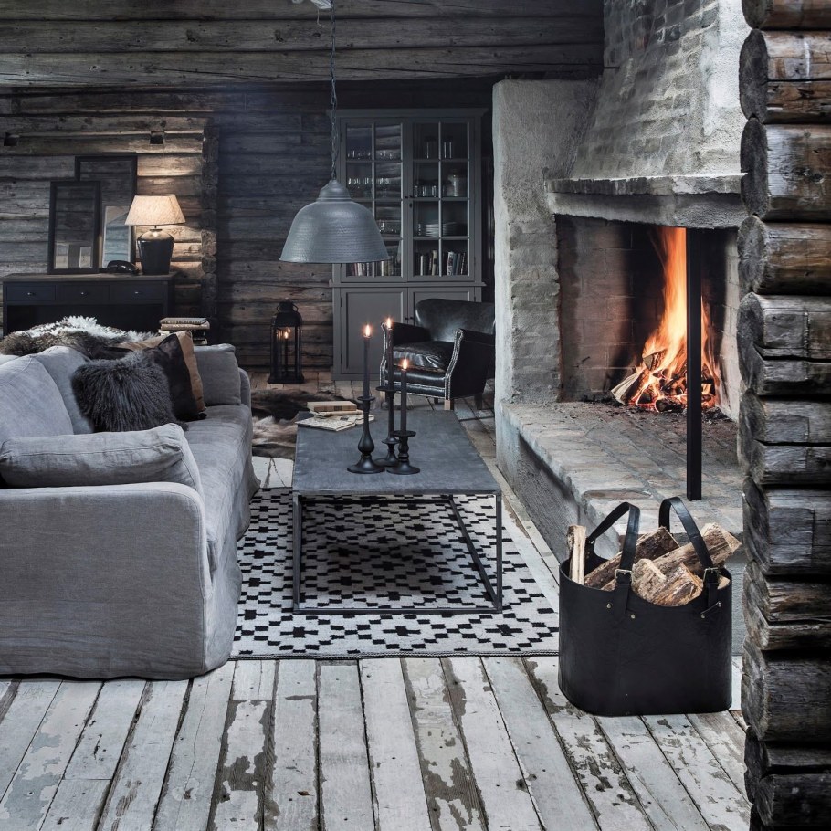 Норвежский стиль в интерьере