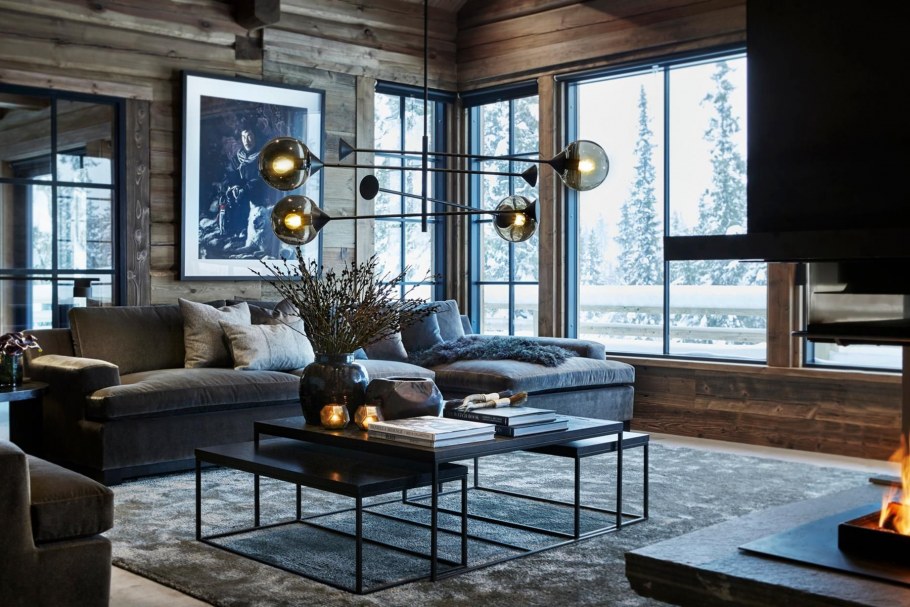 Кухни вдеревяннгм доме