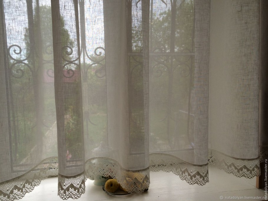 Льняные шторы Оршанский Льнокомбинат