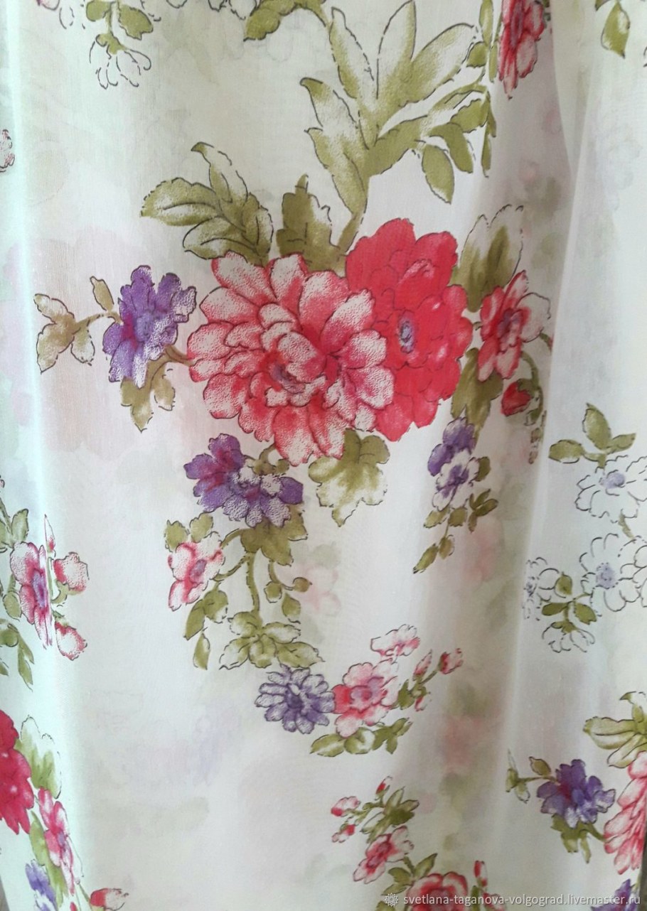 Ткань в стиле Кантри