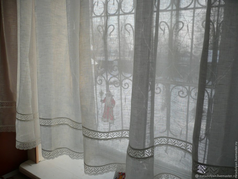 Вуаль льняная Оршанский Льнокомбинат