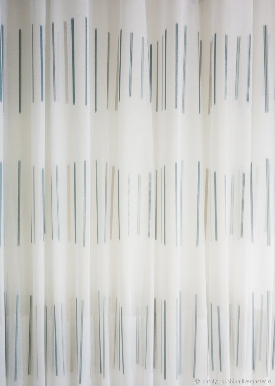 Батистовый тюль