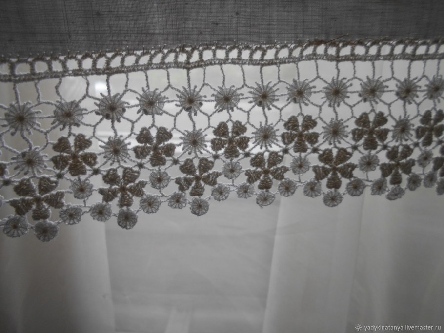 Кухонные шторы Винтаж