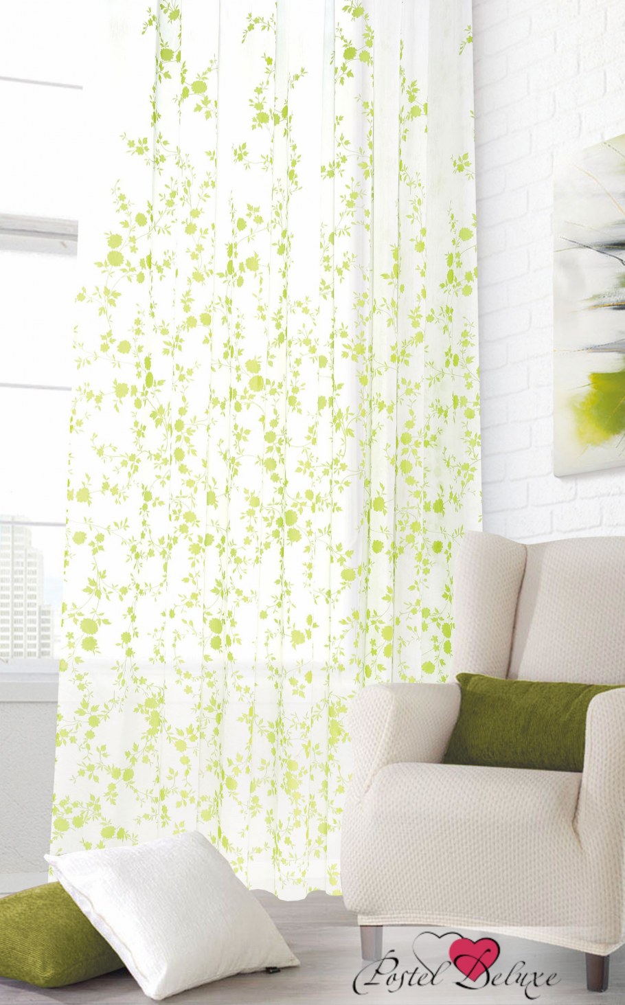 Гардины Волшебная ночь Прованс Summer Garden 704492 на ленте 270 см