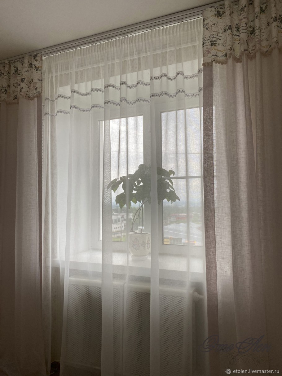 Шторы из Батиста