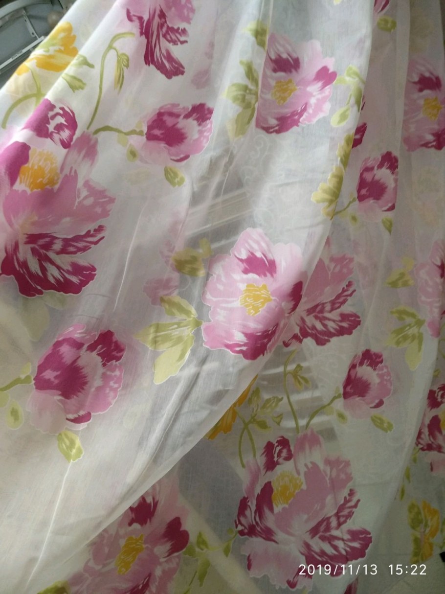 Батистовый тюль