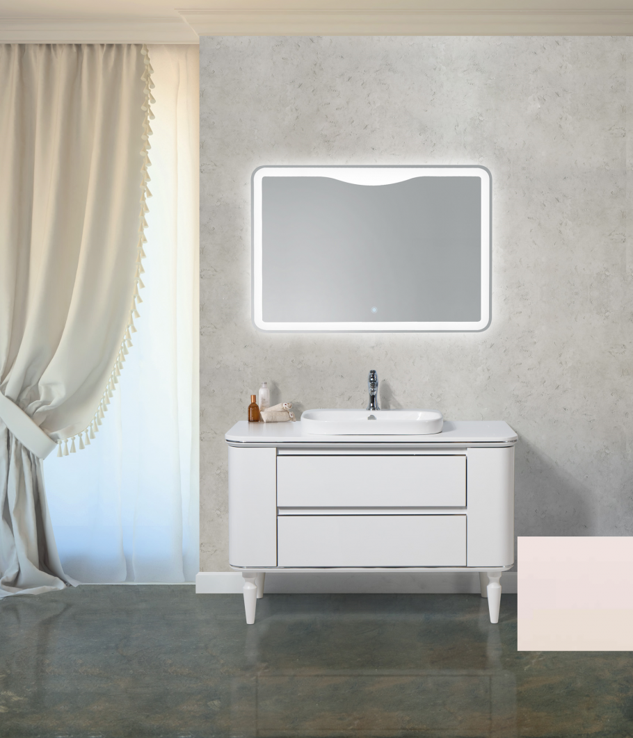 Мебель для ванной BELBAGNO radice 100 Tortora opaco