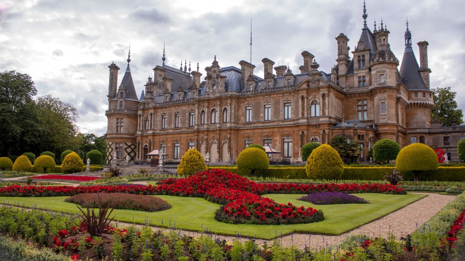 Waddesdon Manor, England