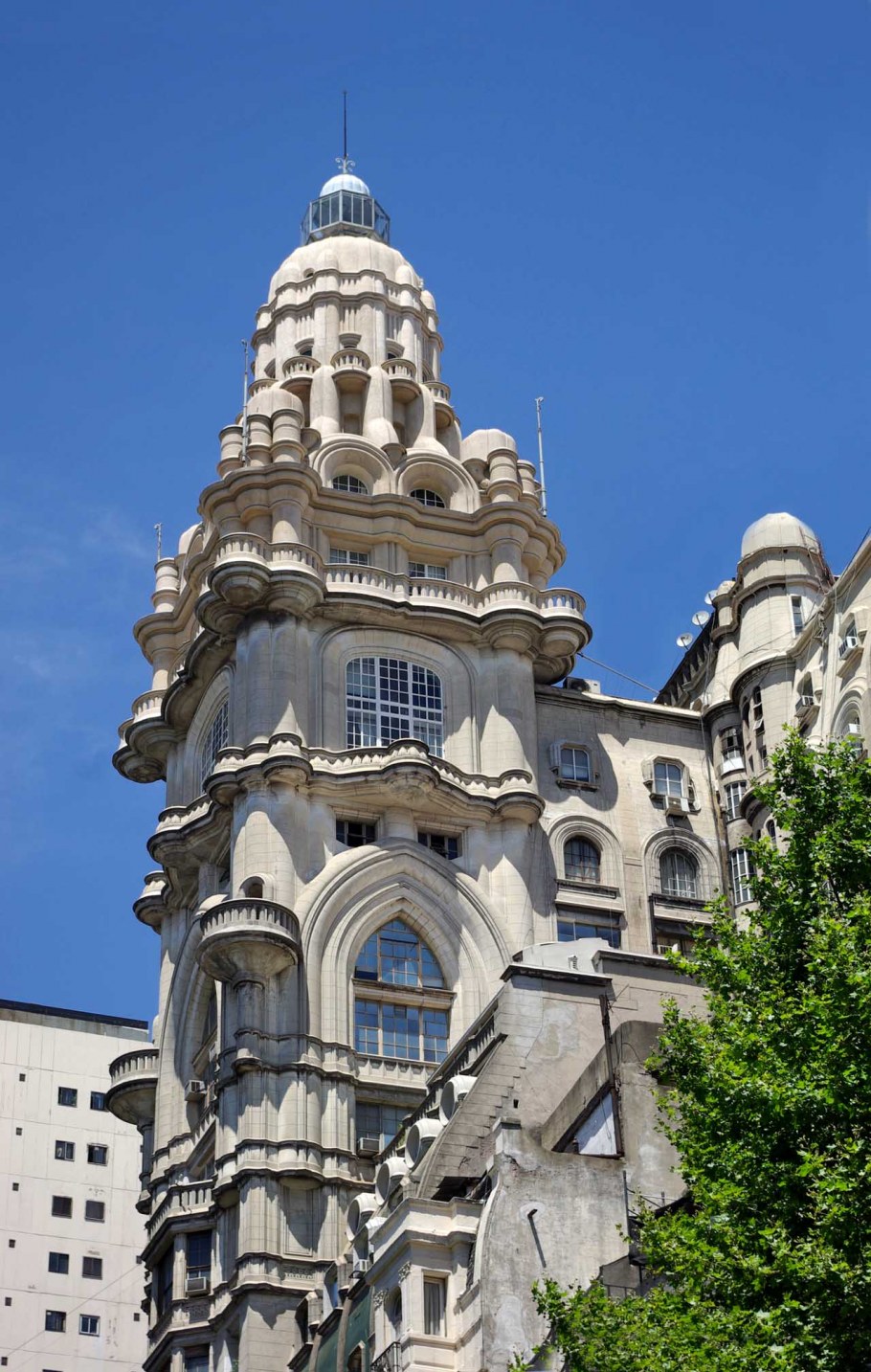 Паласио Бароло Буэнос-Айрес этажи подвал