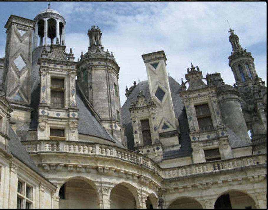 Романтизма Франциия здания