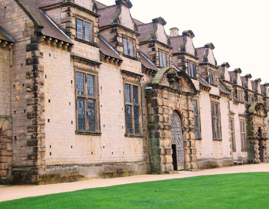 Замок Болсовер, Дербишир