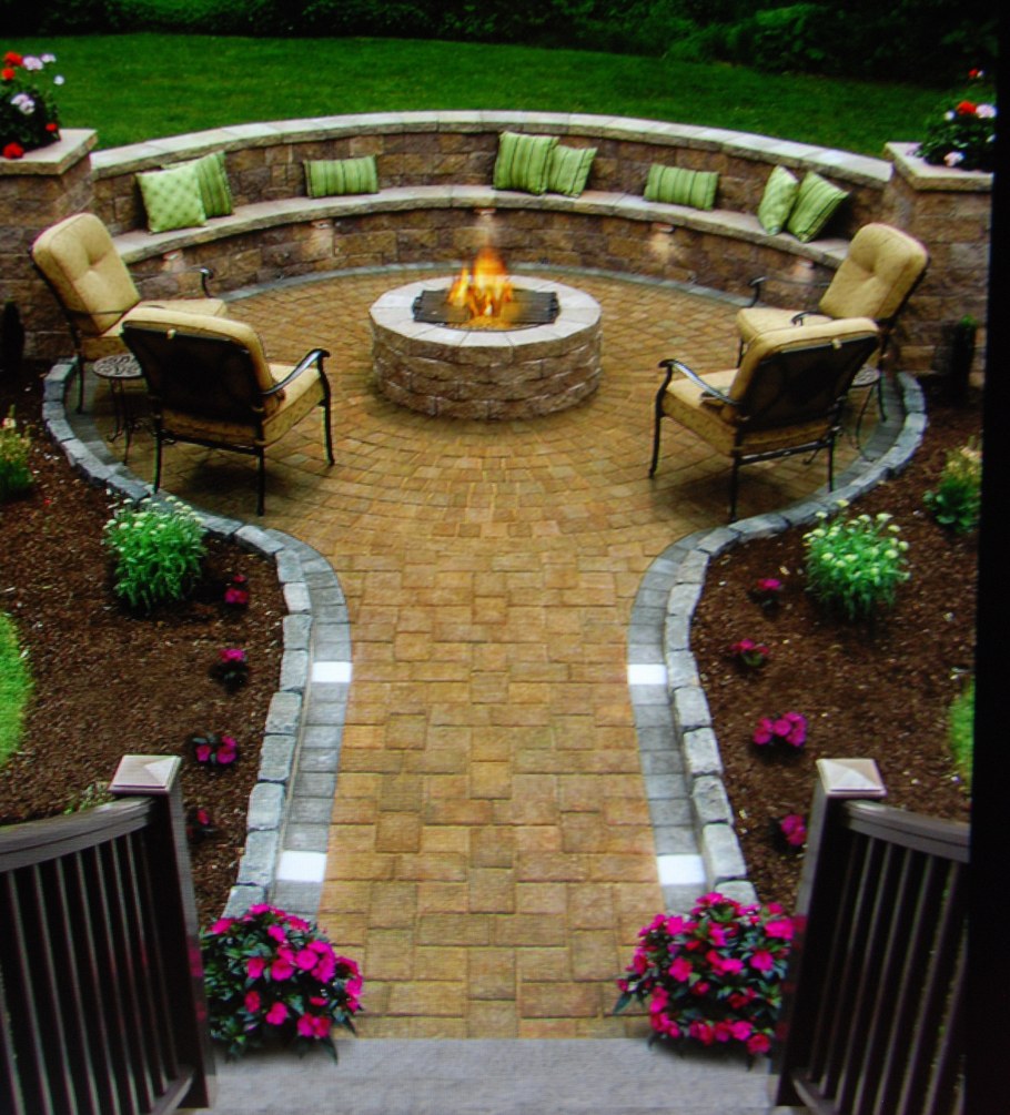 Ландшафт дачного участка