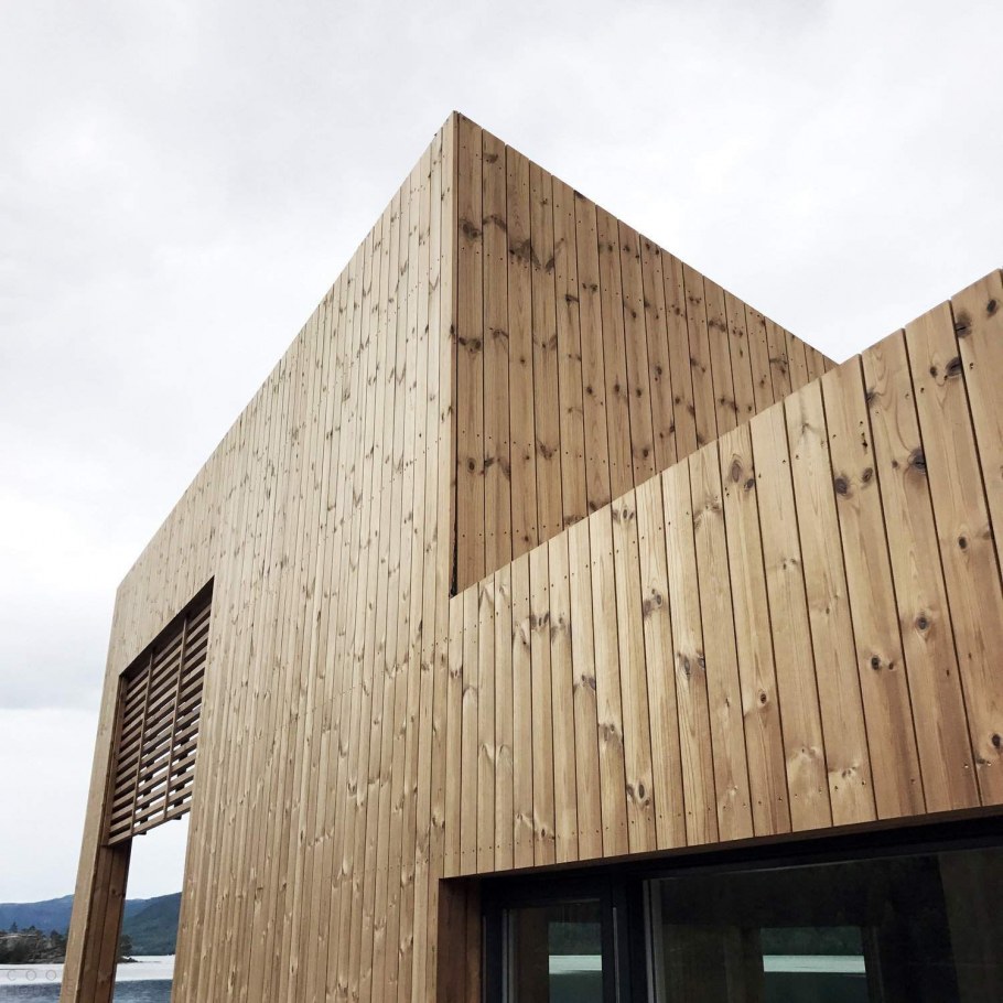 Wooden House норвежский лафет