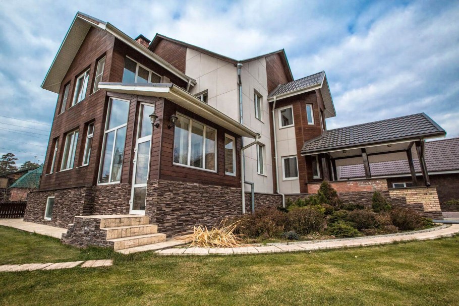 Норвежский лафет интерьер