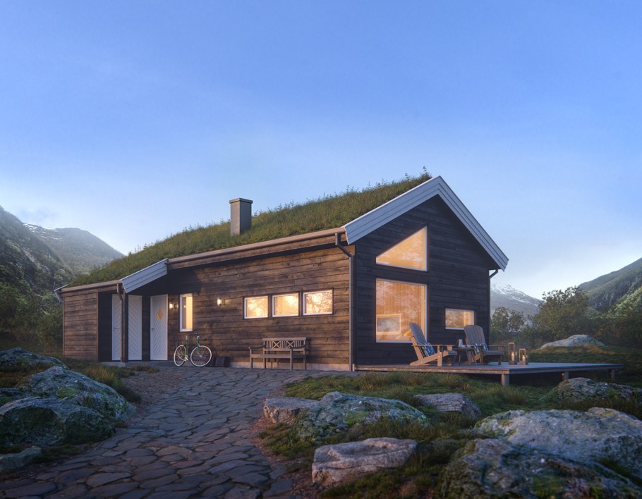 Барнхаус Норвегия