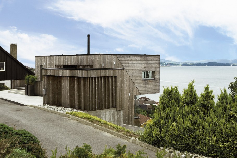 Дровяник в Норвегии