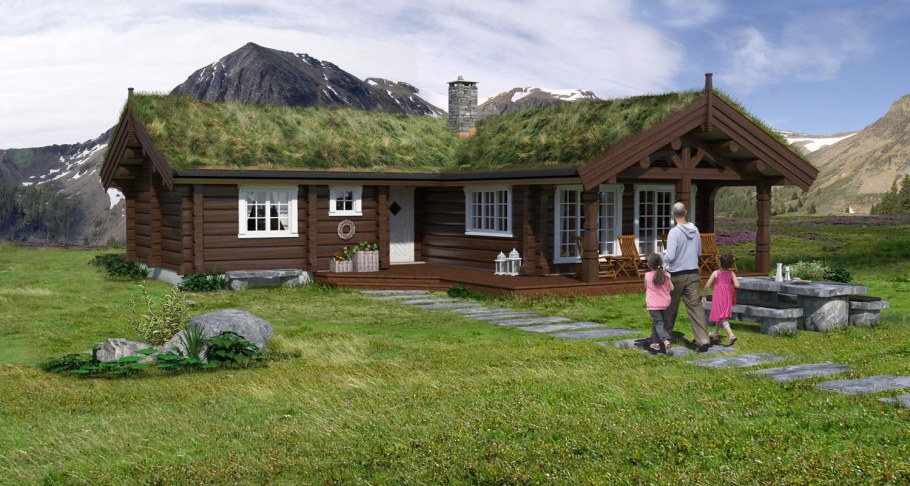 Дом в Норвегии планировка