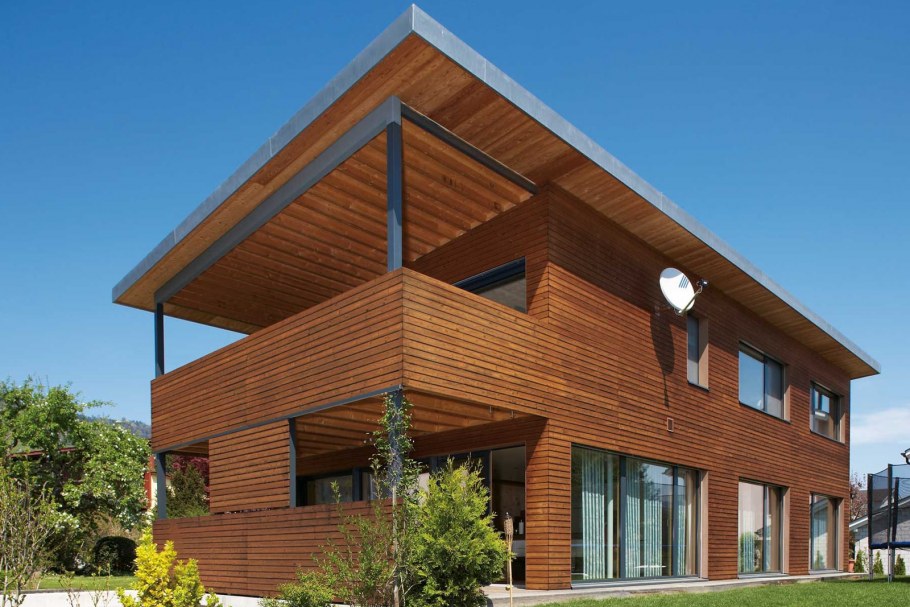 Термодревесина Эстония