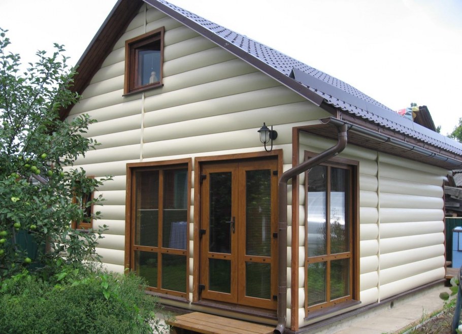 Металлосайдинг Хаус блок Хаус Альта профиль