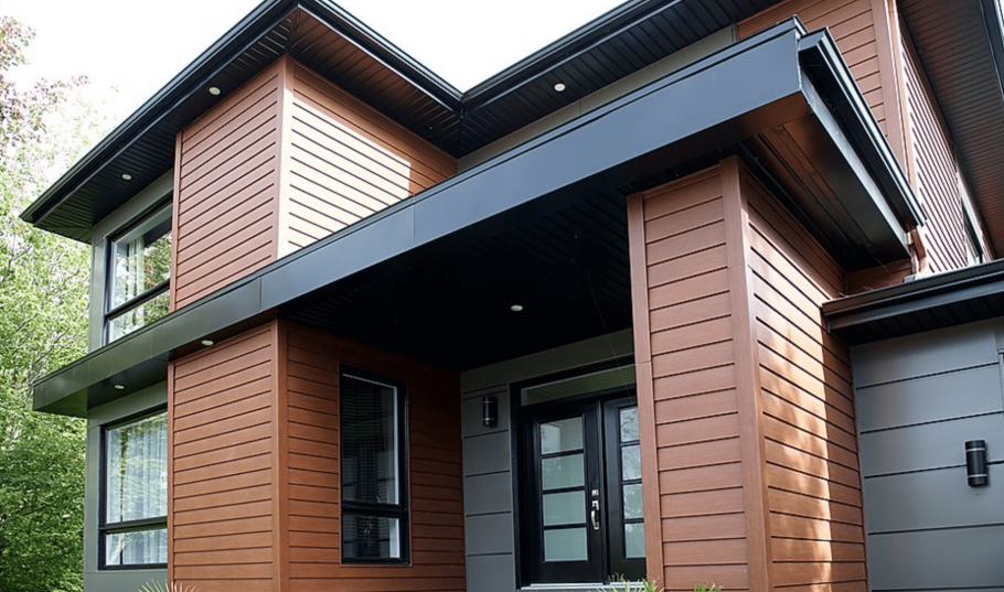 Линеарные панели под дерево