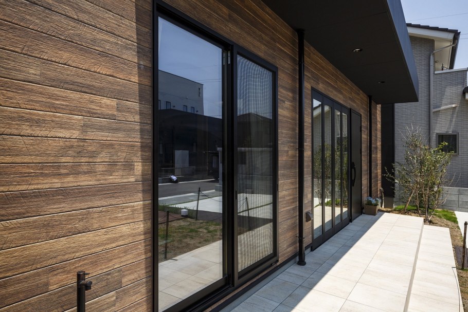 Японские фиброцементные панели KMEW