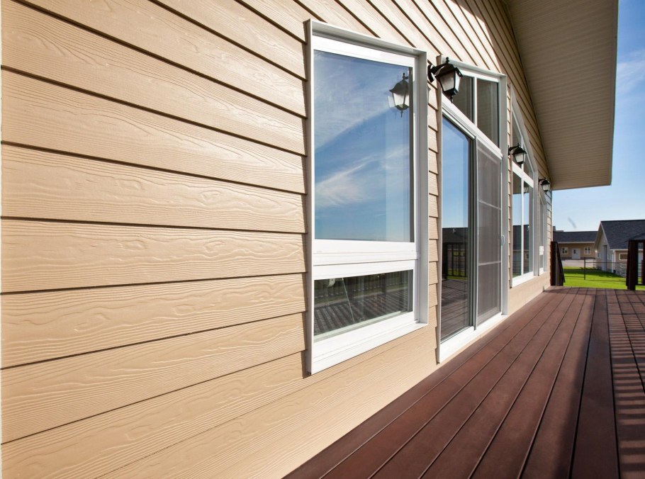 Фиброцементный сайдинг Cedral Wood