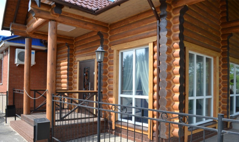 Отделка деревянных домов снаружи