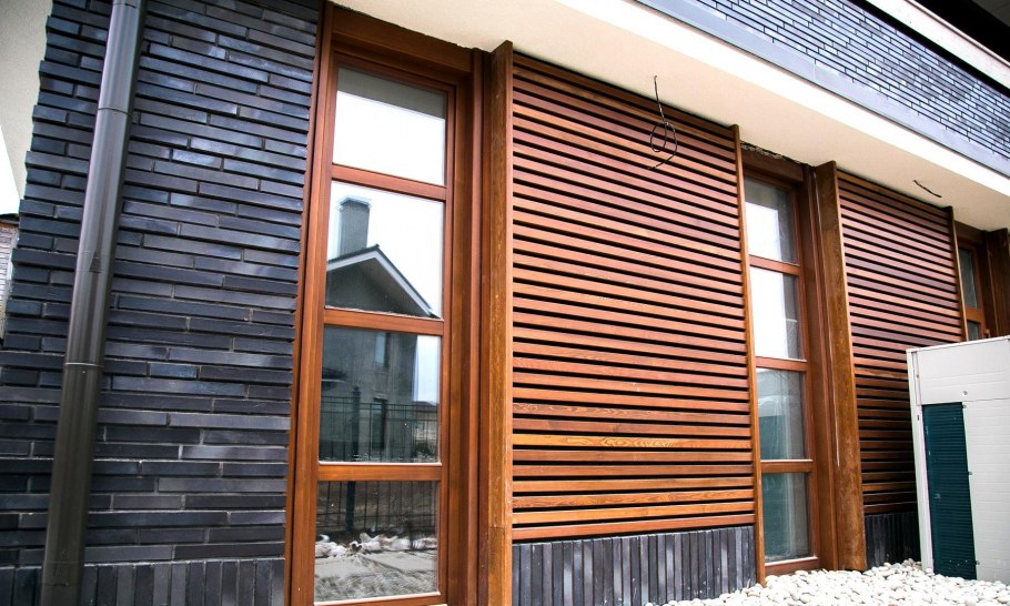 Вентфасад планкен