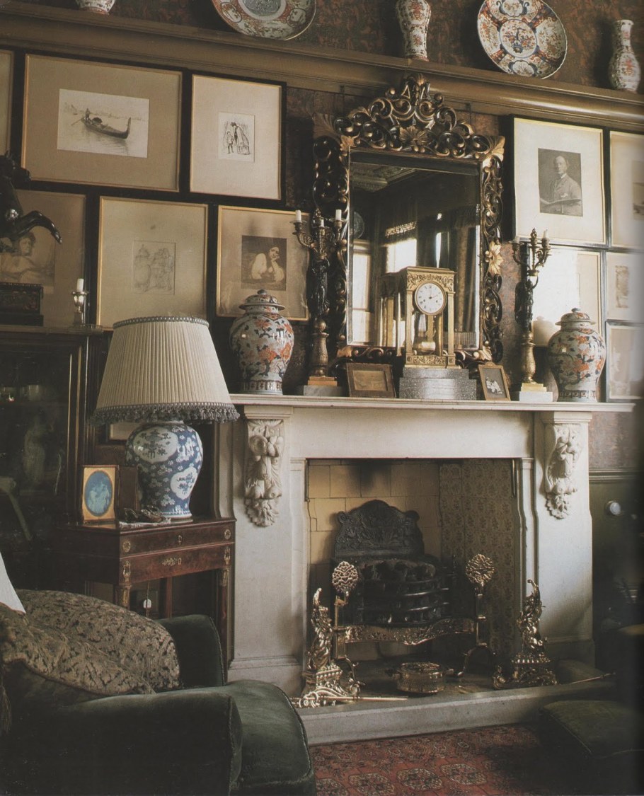 Викторианская эпоха в Англии интерьер