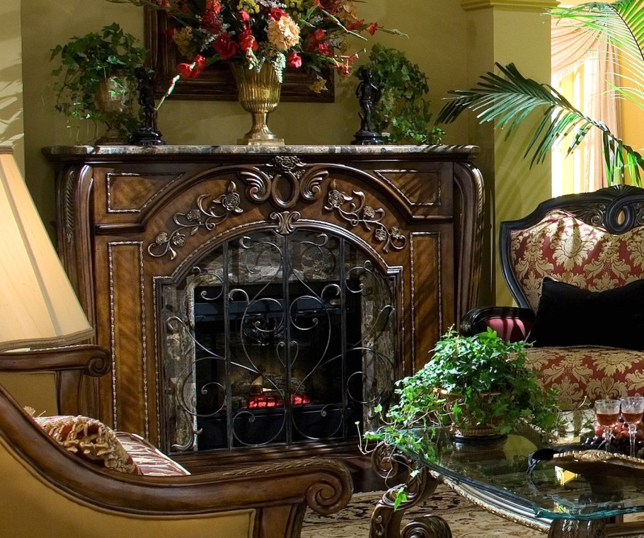 Камин в стиле классицизм