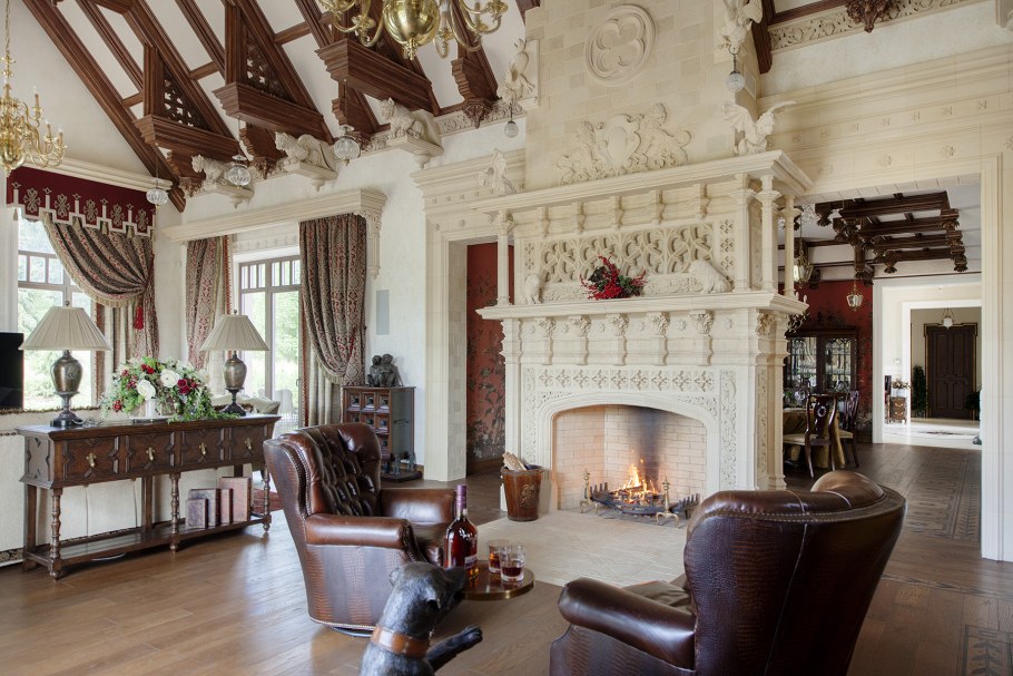 Викторианская эпоха в Англии интерьер