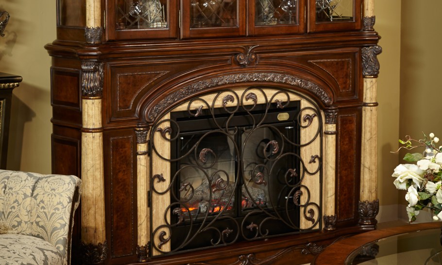 Английские камины викторианской эпохи