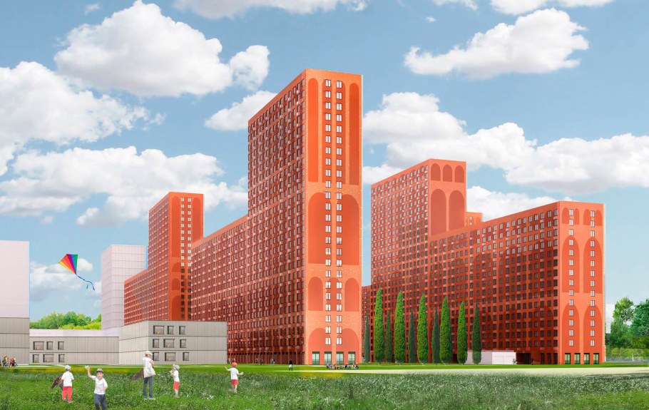 ЖК Пресненский вал 21 парковка