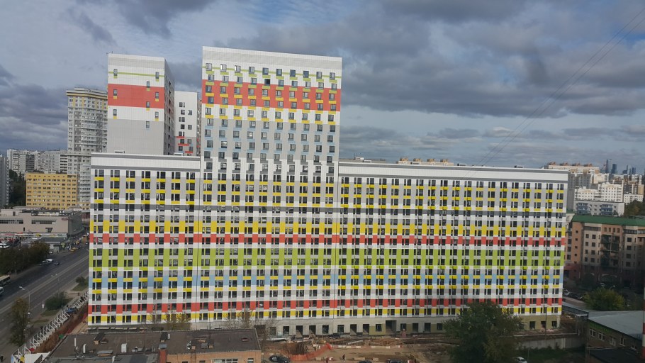 ЖК Середневский лес корпус 1.1 секция 3