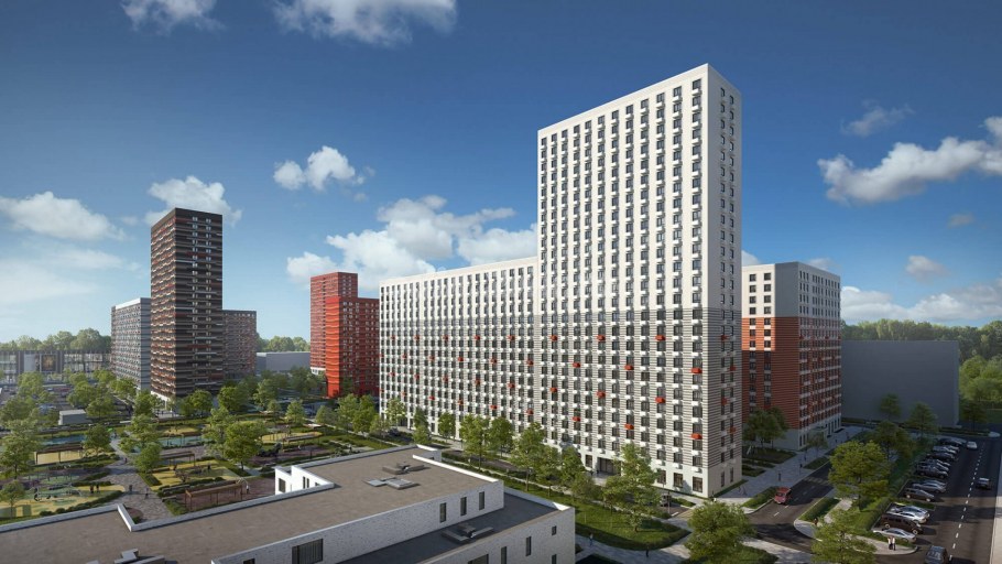 Минские спальные микрорайоны