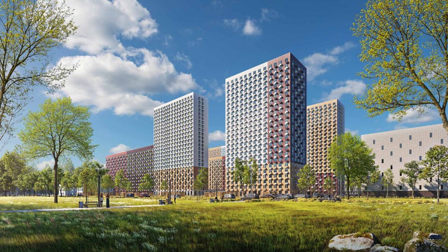 Пик корпус 10 Люберцы парк