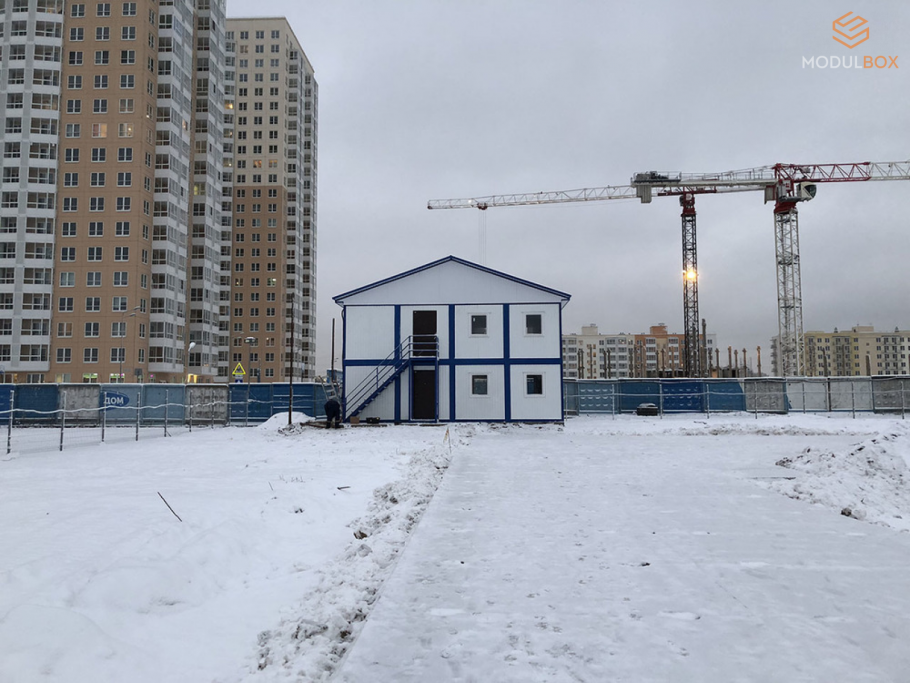 Монолитный дом пик