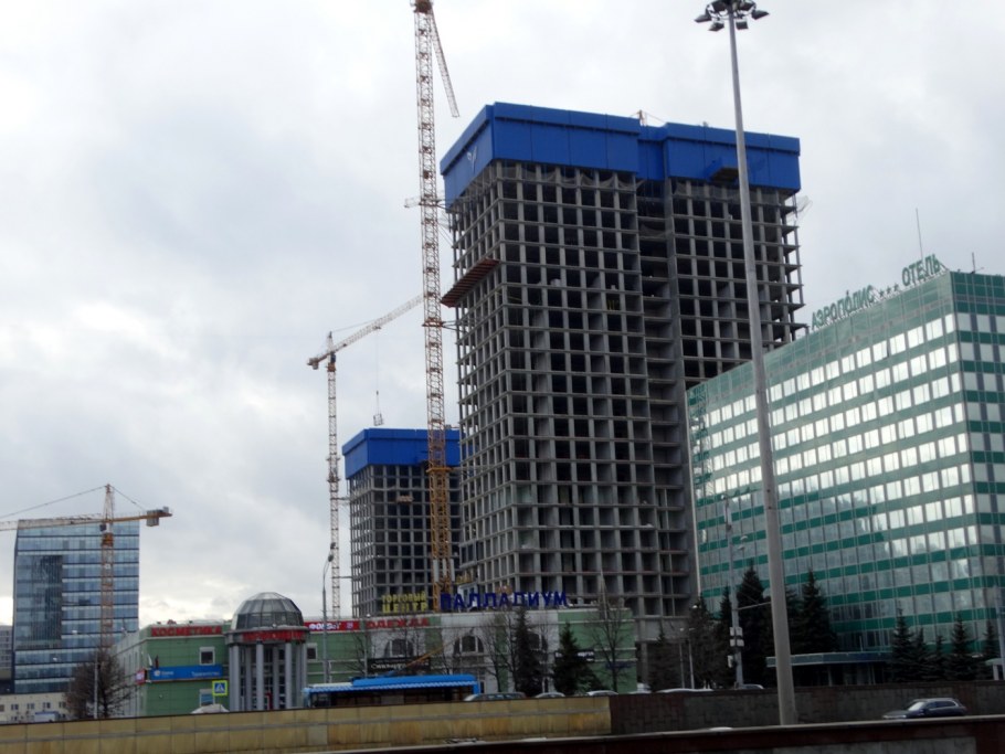 Пик открытое шоссе 18 генплан