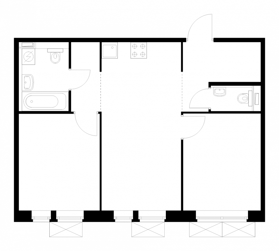 ЖК Шереметьевский балкон