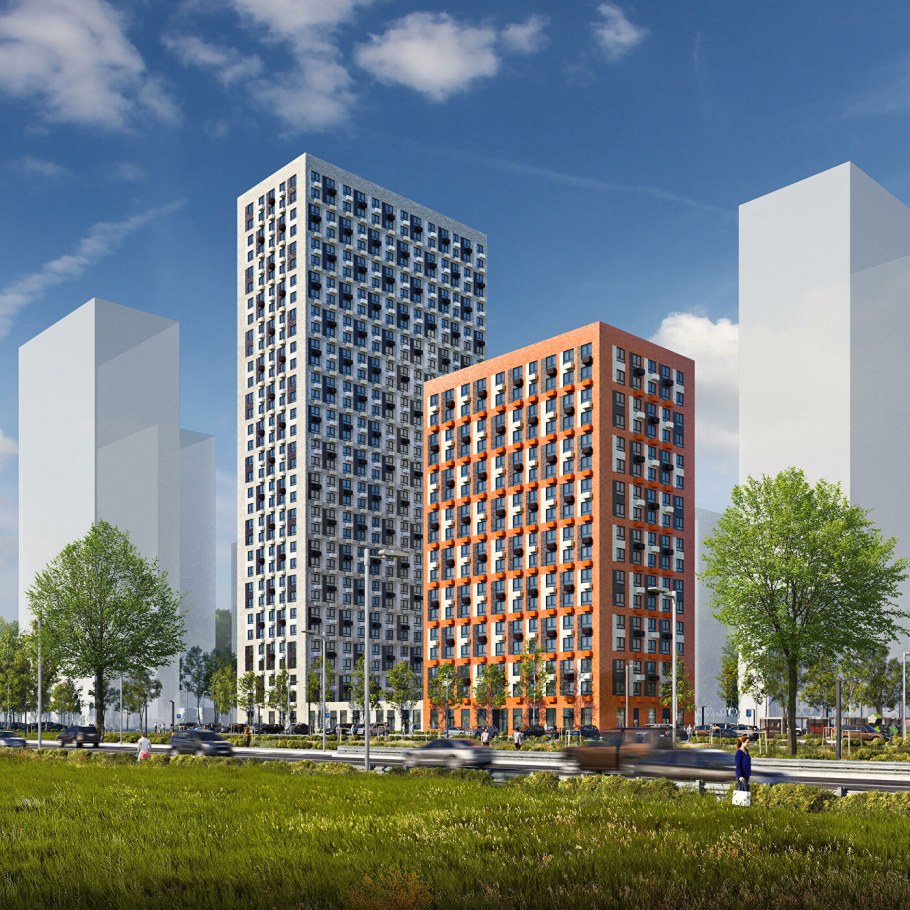 Новостройки Север Москвы