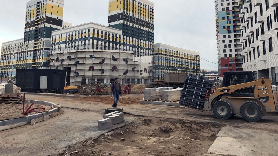 ЖК городские истории Рассказовка