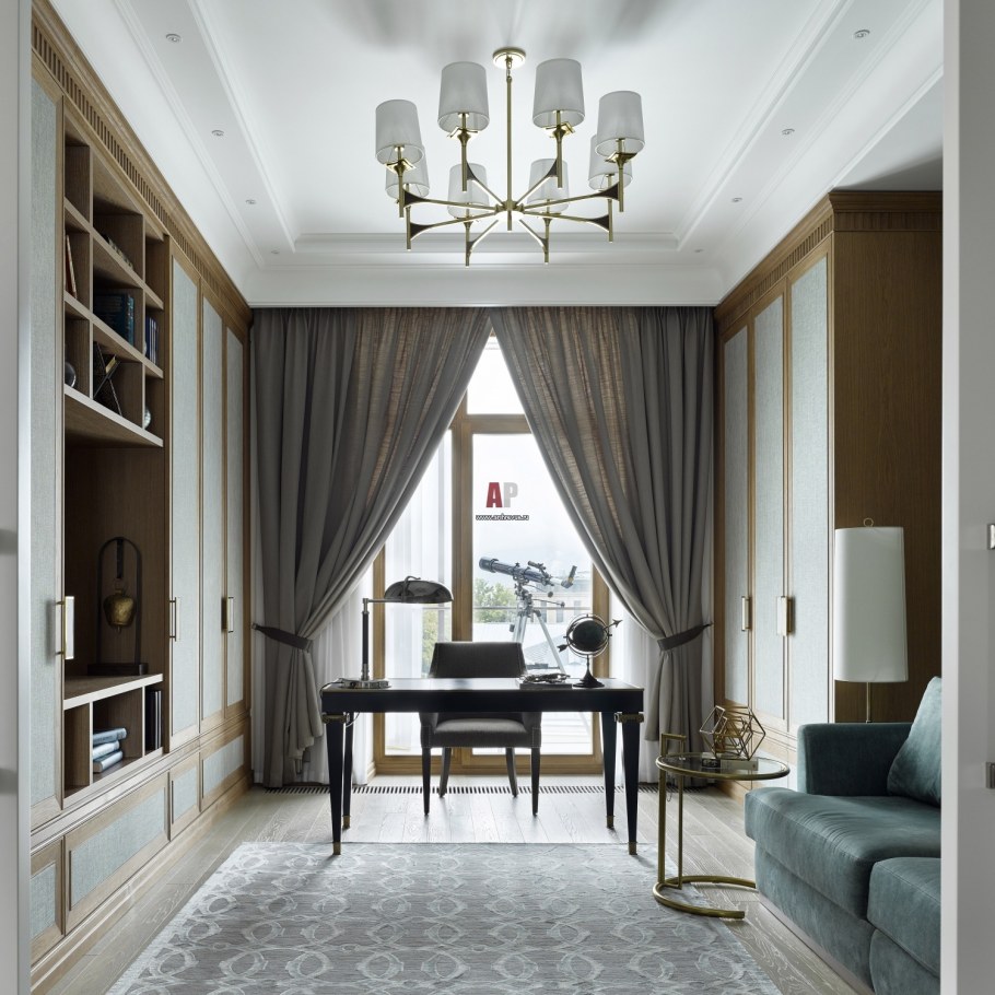 Респектабельный интерьер