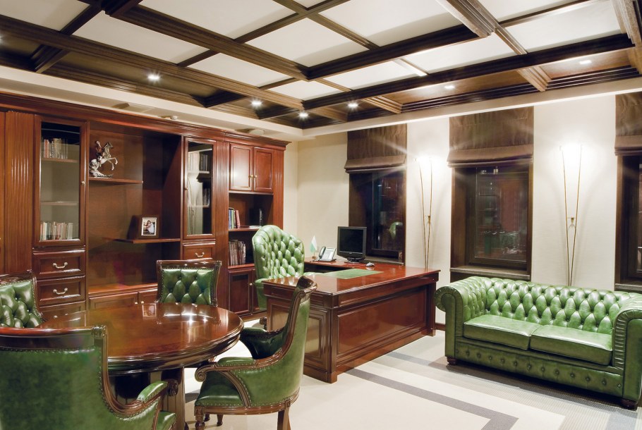 Офис в стиле Ампир