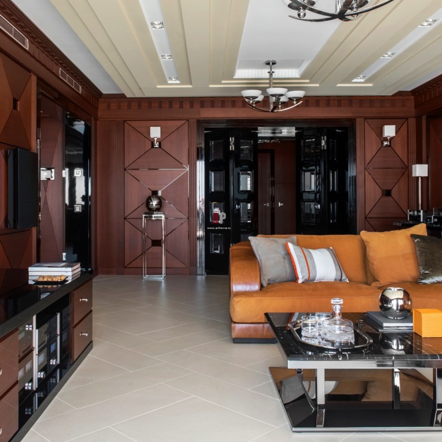 Пентхаусы в стиле ар деко