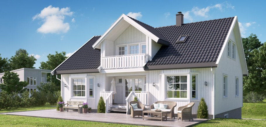 Проект дома кд 85