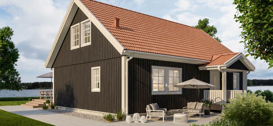 Шведский дом проект